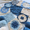

Compass Rose - Oeste - Cuadrado Granny
2