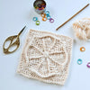 

Compass Rose - Oeste - Cuadrado Granny
1