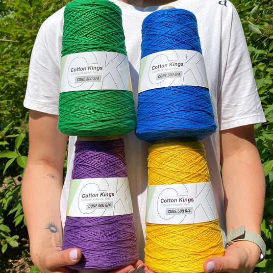 

Cone 500 8/4 - Cotton Kings
2