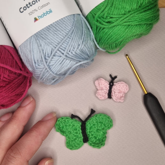 

Mariposa Diane - Aplique
4