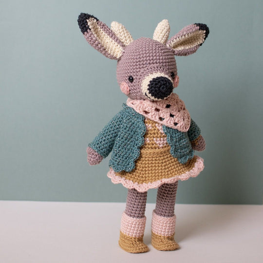 2do domingo de Adviento - Amigurumi - Aurora Deer