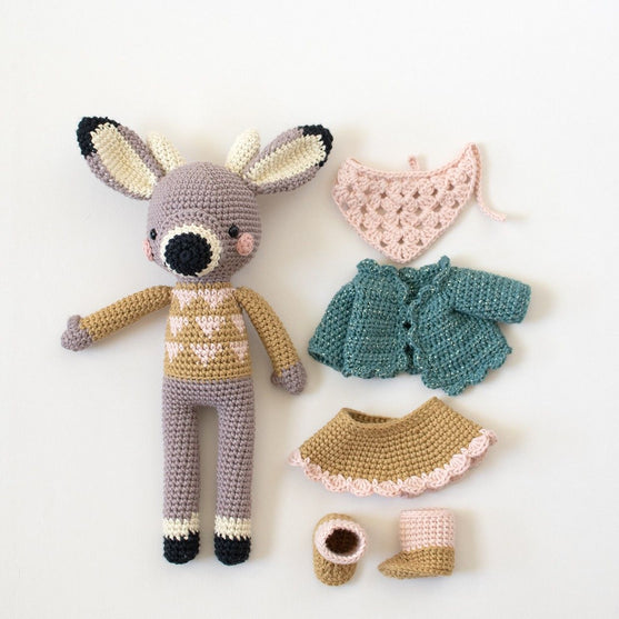 

2do domingo de Adviento - Amigurumi - Aurora Deer
3