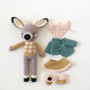 

2do domingo de Adviento - Amigurumi - Aurora Deer
3