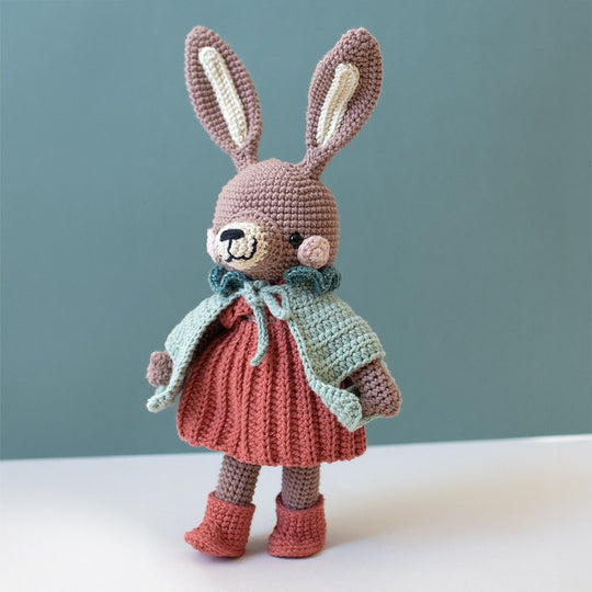 4to domingo de Adviento - Amigurumi - Bianca Hare