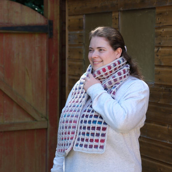 

Neon Grid - Bufanda
1