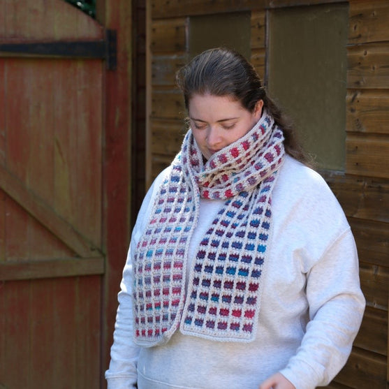 

Neon Grid - Bufanda
2