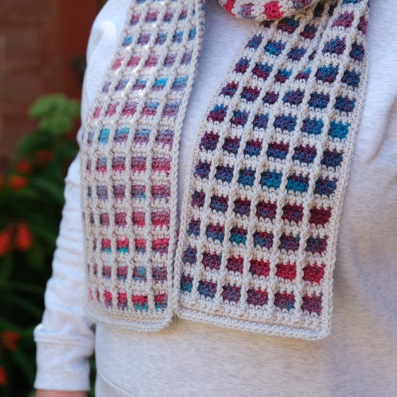 

Neon Grid - Bufanda
4