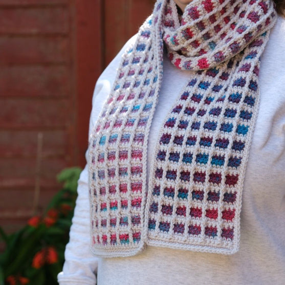 

Neon Grid - Bufanda
3