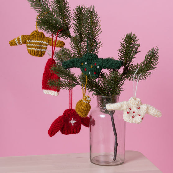 

Mini Merry - Adornos navideños
5