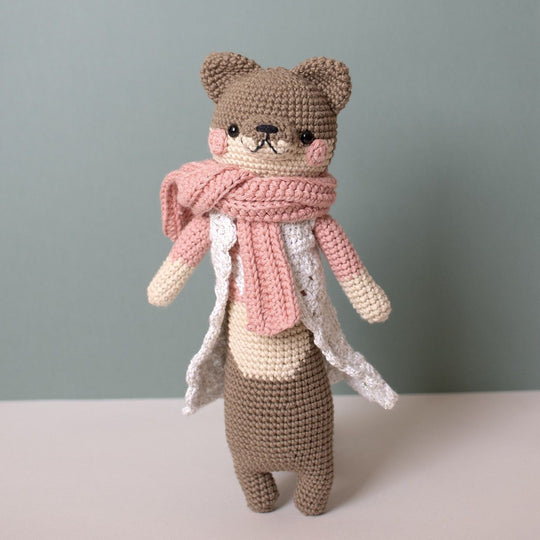 1er domingo de Adviento - Amigurumi - Owen Stoat