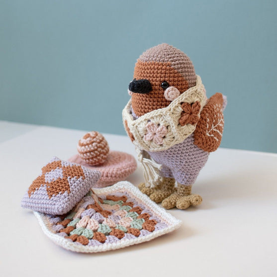 

3ro domingo de Adviento - Amigurumi - Grayson Robin
5