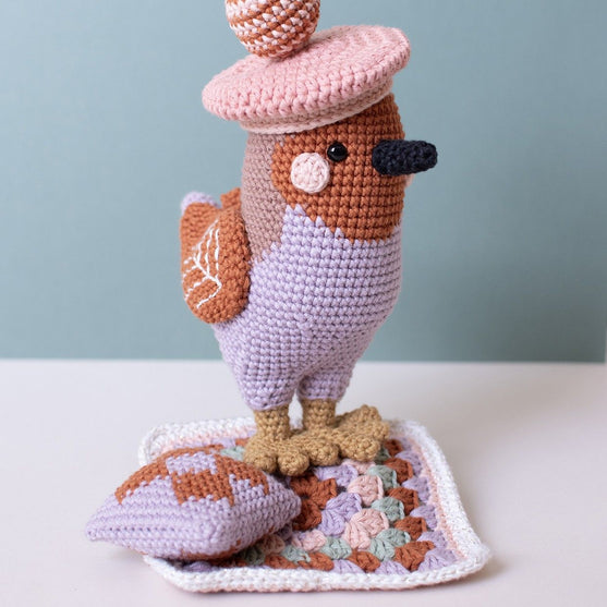 

3ro domingo de Adviento - Amigurumi - Grayson Robin
7