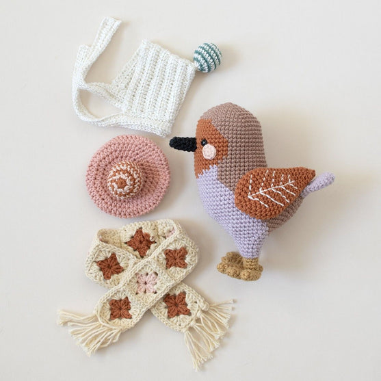 

3ro domingo de Adviento - Amigurumi - Grayson Robin
3