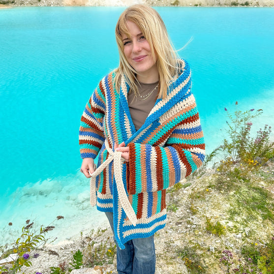 

Coastal Breeze - Cárdigan
3