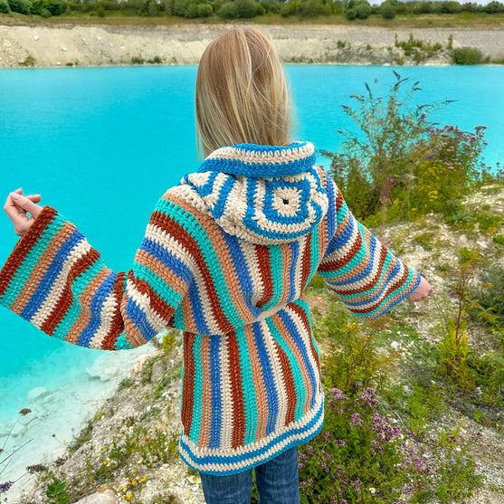 

Coastal Breeze - Cárdigan
1