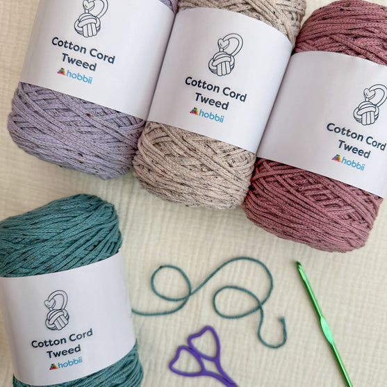 

Cotton Cord Tweed (Edición Limitada) - Hobbii
3