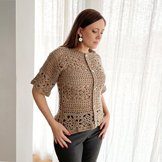 

Frosty Flower - Camiseta
5