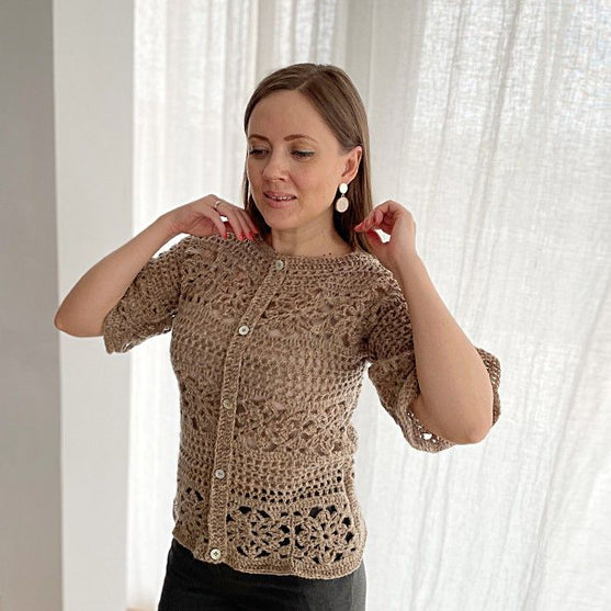 

Frosty Flower - Camiseta
6