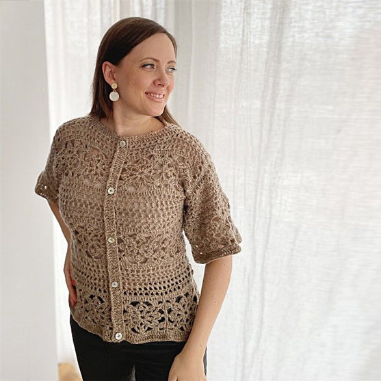 

Frosty Flower - Camiseta
7