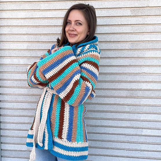 

Coastal Breeze - Cárdigan
7