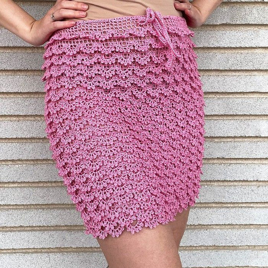 Damask Rose - Falda