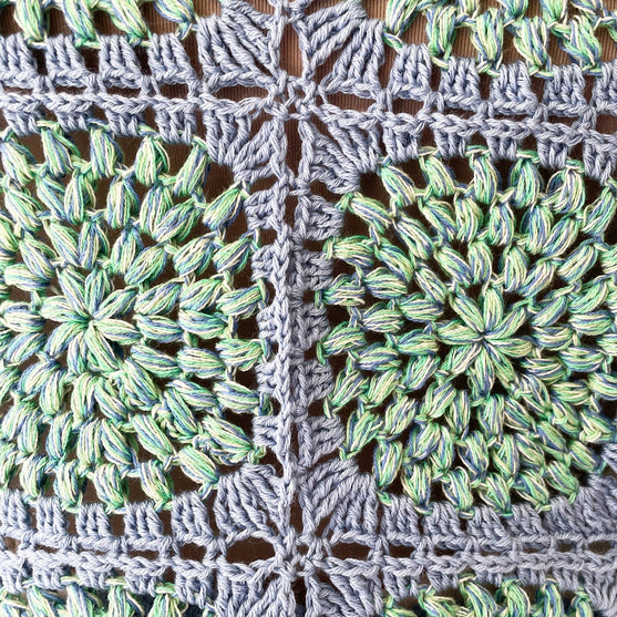 

Spring Mosaic - Suéter
7