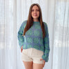 

Spring Mosaic - Suéter
4