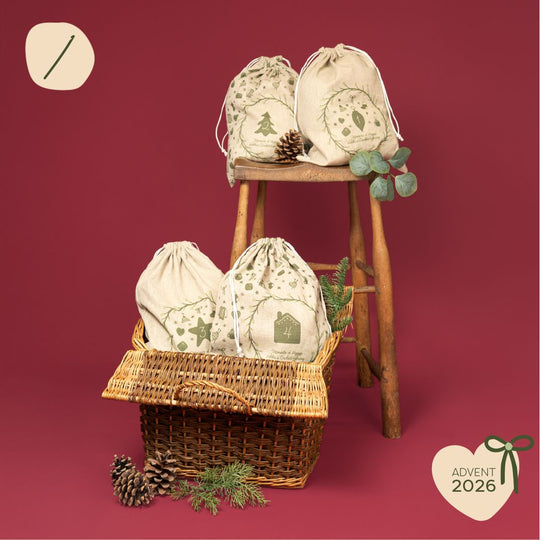 Moments of Hygge: Calendario de Adviento Ganchillo - Hobbii