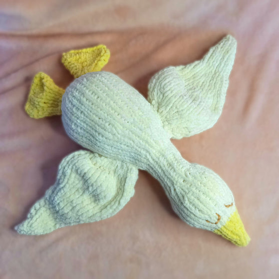 

Ganso dormilón - Peluche
3