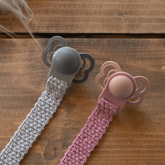 

Anillas de silicona con adaptador - 3 unidades - Go Handmade
3