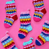 

Monísimos calcetines para cubiertos
5