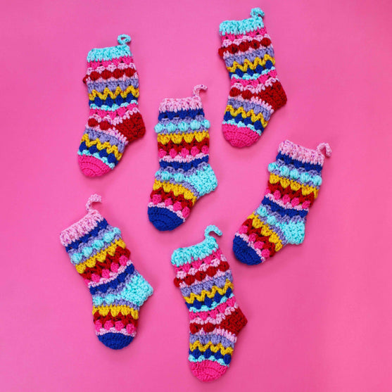 

Monísimos calcetines para cubiertos
6