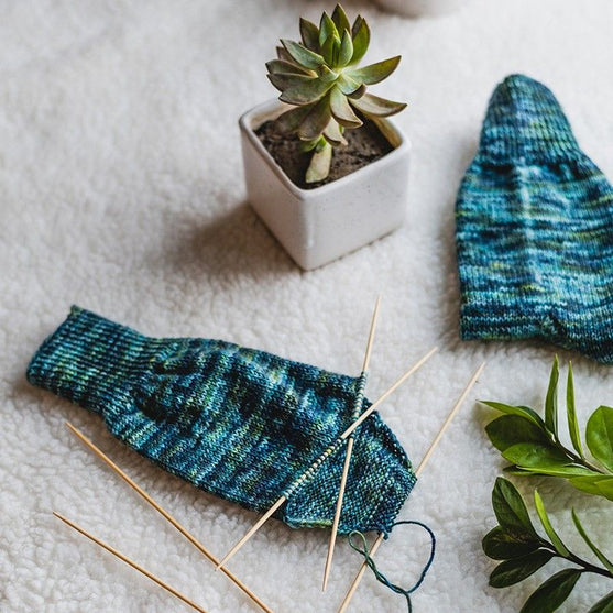 

Agujas de tejer de bambú - KnitPro
5