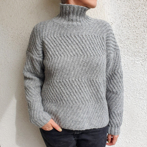 

Darby - Jersey de cuello alto
1