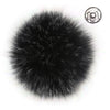 

Pompón - Gris Oscuro - Go Handmade
1