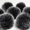 

Pompón - Gris Oscuro - Go Handmade
2