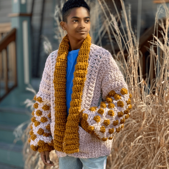 

Chicago Bobble Cardigan - Cárdigan
2