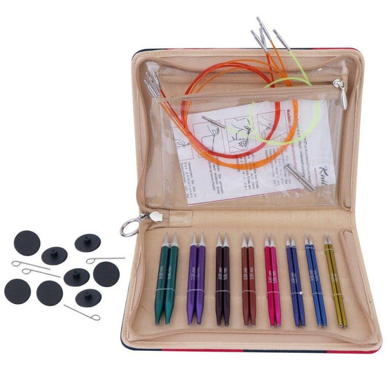 

Set de agujas circulares Zing - KnitPro
5