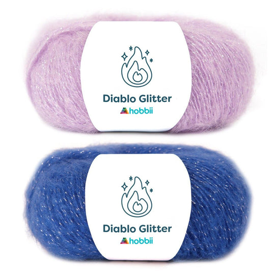 Diablo Glitter - Hobbii