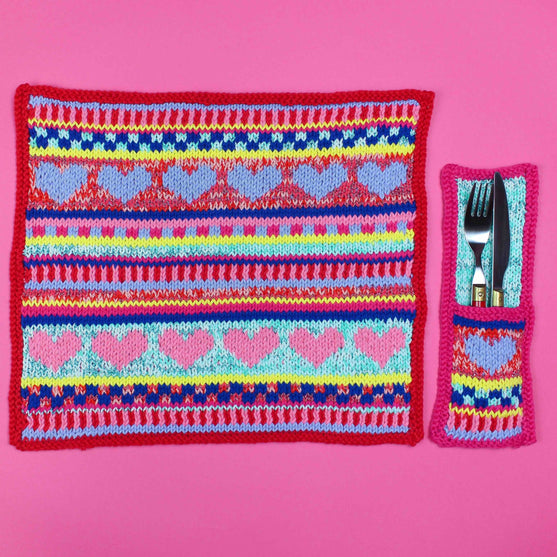 

Fair Isle Fancy - Juego de mesa
6
