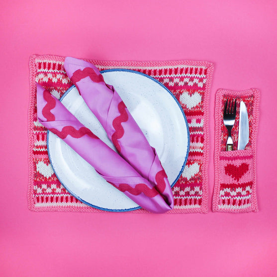 

Fair Isle Fancy - Juego de mesa
7