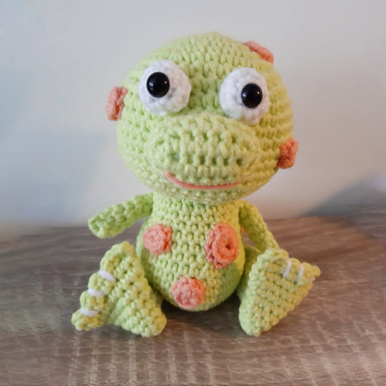 

Buster El Dino Bebé
1