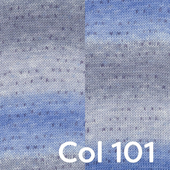 

Dolce Sock Wool Dots - Hobbii
3