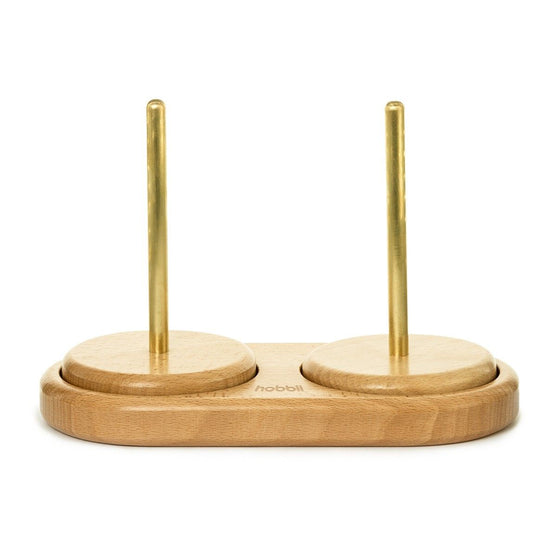 

Portahilos Dúo de Madera - Hobbii
1