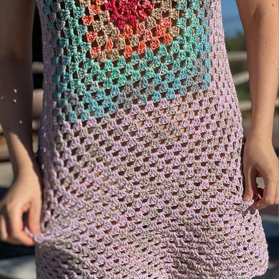 

Harmony of Hues - Vestido
7