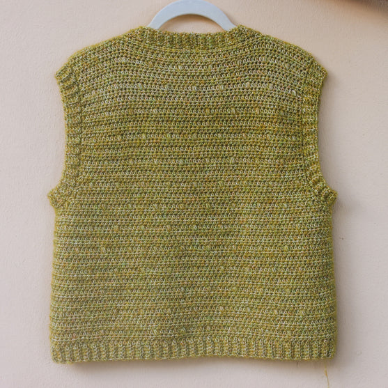 

Cotton Candy Dot - Chaleco
8