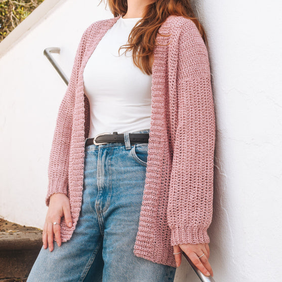 

Morning Mist - Cárdigan
2