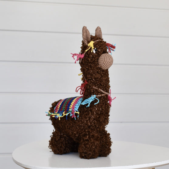 

La alpaca Pico
1