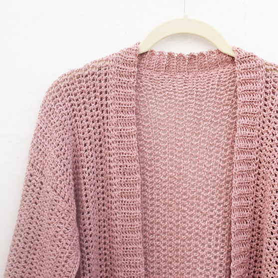 

Morning Mist - Cárdigan
5