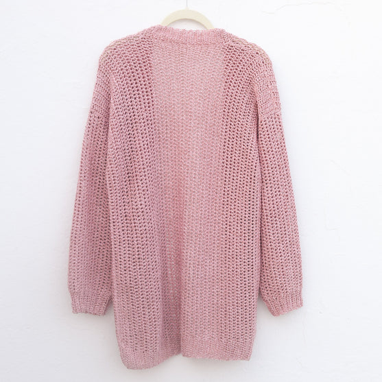 

Morning Mist - Cárdigan
6